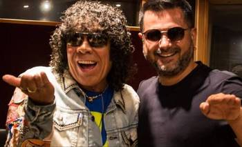 Furor con La Mona y Jorge Rojas cantando por la Selección | Música
