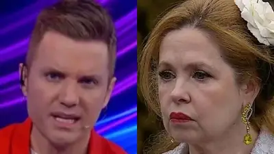La dura interna de Santiago del Moro y Andrea del Boca. La dura interna de Santiago del Moro y Andrea del Boca.