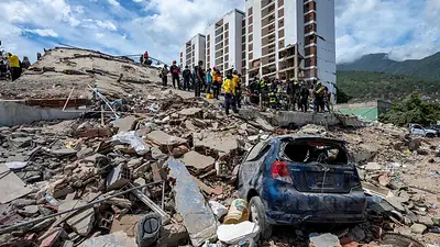 Venezuela cumple una semana desde el doble terremoto y los muertos son casi 2.300 Venezuela cumple una semana desde el doble terremoto y los muertos son casi 2.300