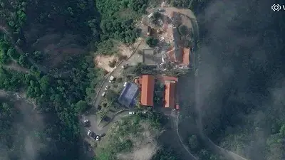 Familiares de venezolanos deportados de EEUU y desaparecidos en derrumbe de hotel buscan respuestas Familiares de venezolanos deportados de EEUU y desaparecidos en derrumbe de hotel buscan respuestas