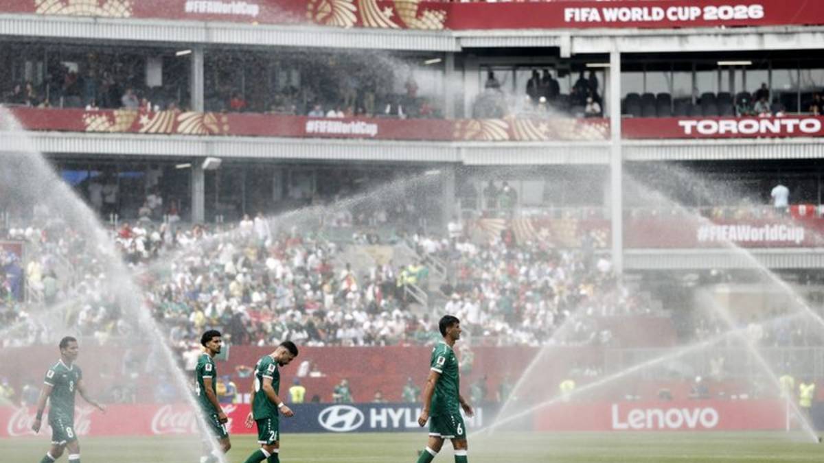 Una "cúpula de calor" amenaza con condiciones sofocantes para aficionados y jugadores del Mundial