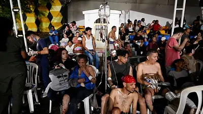 El sistema sanitario de Venezuela se encuentra al límite tras los terremotos, según la OMS El sistema sanitario de Venezuela se encuentra al límite tras los terremotos, según la OMS