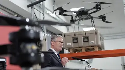 Starmer lanza impulso a la defensa de 15.000 millones de libras con esperado plan de inversión Starmer lanza impulso a la defensa de 15.000 millones de libras con esperado plan de inversión
