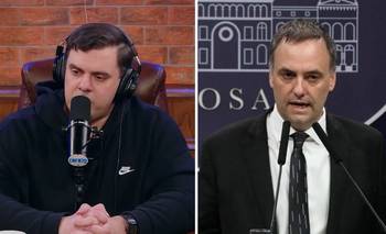El Gordo Dan le soltó la mano a Adorni con una insólita comparación | Streaming