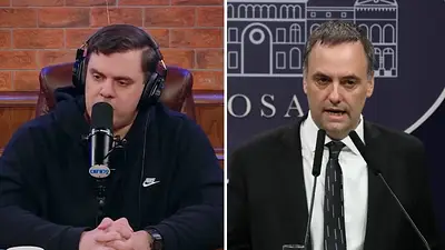 Gordo Dan y Manuel Adorni Gordo Dan y Manuel Adorni