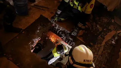 Menguan esperanzas de encontrar sobrevivientes tras terremotos en Venezuela Menguan esperanzas de encontrar sobrevivientes tras terremotos en Venezuela