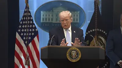 Trump recibirá a directivos petroleros tras acusar a las refinerías de especular Trump recibirá a directivos petroleros tras acusar a las refinerías de especular