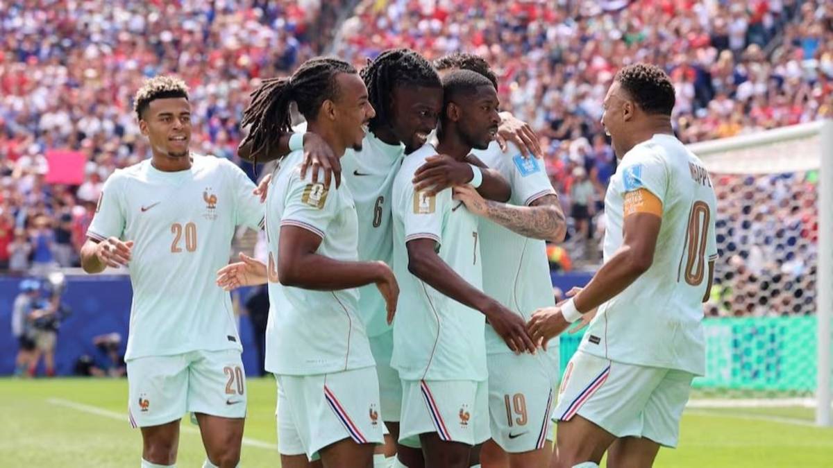Qué pasa si Francia gana, empata o pierde con Suecia en el Mundial 2026