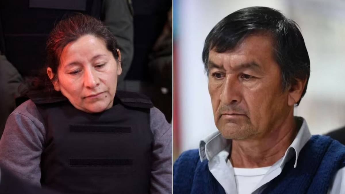 El papá de Loan apuntó contra su hermana Laudelina en pleno juicio y ella bajó la cabeza: las duras palabras
