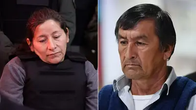 El papá de Loan apuntó contra su hermana Laudelina y ella bajó la cabeza: las duras palabras durante el juicio El papá de Loan apuntó contra su hermana Laudelina y ella bajó la cabeza: las duras palabras durante el juicio