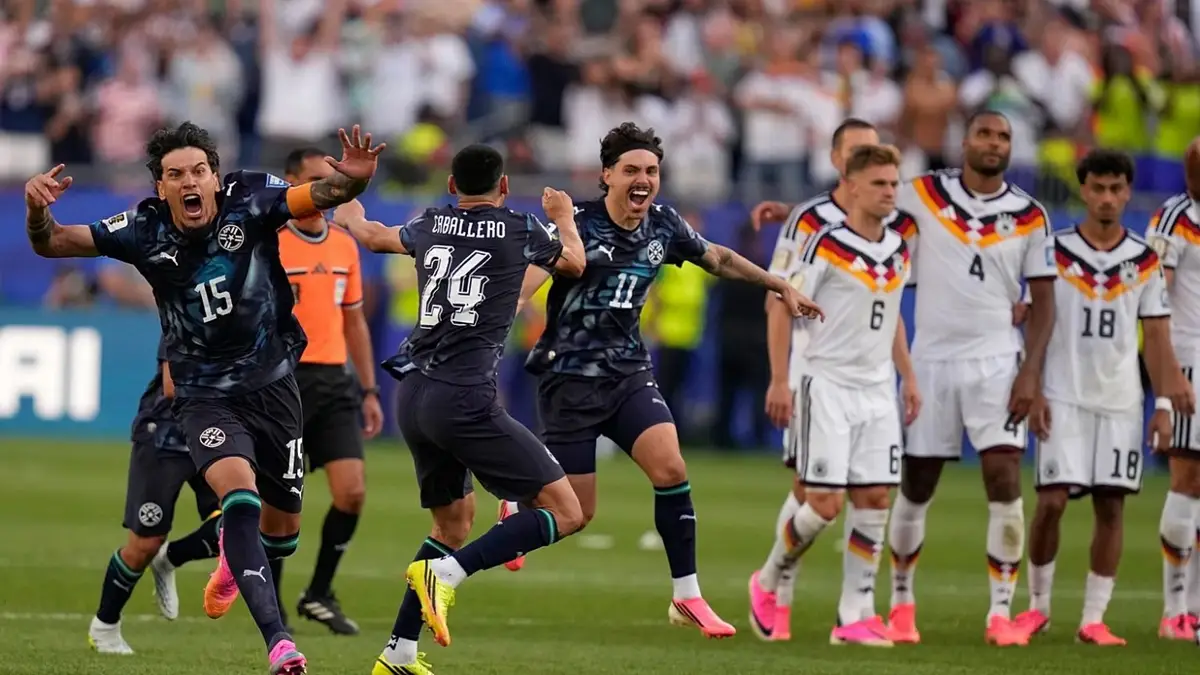 Escándalo en Alemania: tras su eliminación, los medios dicen que sus jugadores "se asustaron"