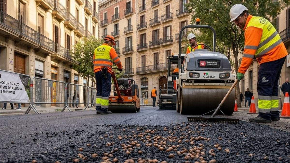 Prueban un asfalto con carozos de aceituna que puede cambiar el medioambiente