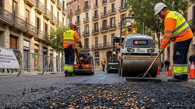 Prueban un asfalto con carozos de aceituna y pino que podría cambiar las calles para siempre Prueban un asfalto con carozos de aceituna y pino que podría cambiar las calles para siempre