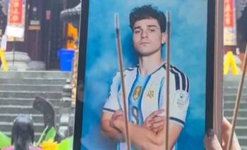 Un brujo quiere hechizar a Argentina y desde un templo chino contraatacaron | Mundial 2026