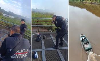 Buscan a un turista que desapareció en las Cataratas del Iguazú: cuál es la principal hipó | Misiones