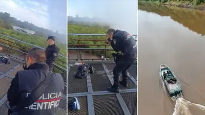 Buscan a un turista que desapareció en las Cataratas del Iguazú: cuál es la principal hipótesis Buscan a un turista que desapareció en las Cataratas del Iguazú: cuál es la principal hipótesis