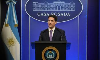 Ravier habló del dólar y reconoció que "hay sectores que no la están pasando bien" | Casa de gobierno