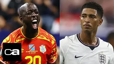 Inglaterra vs. RD Congo. Inglaterra vs. RD Congo.