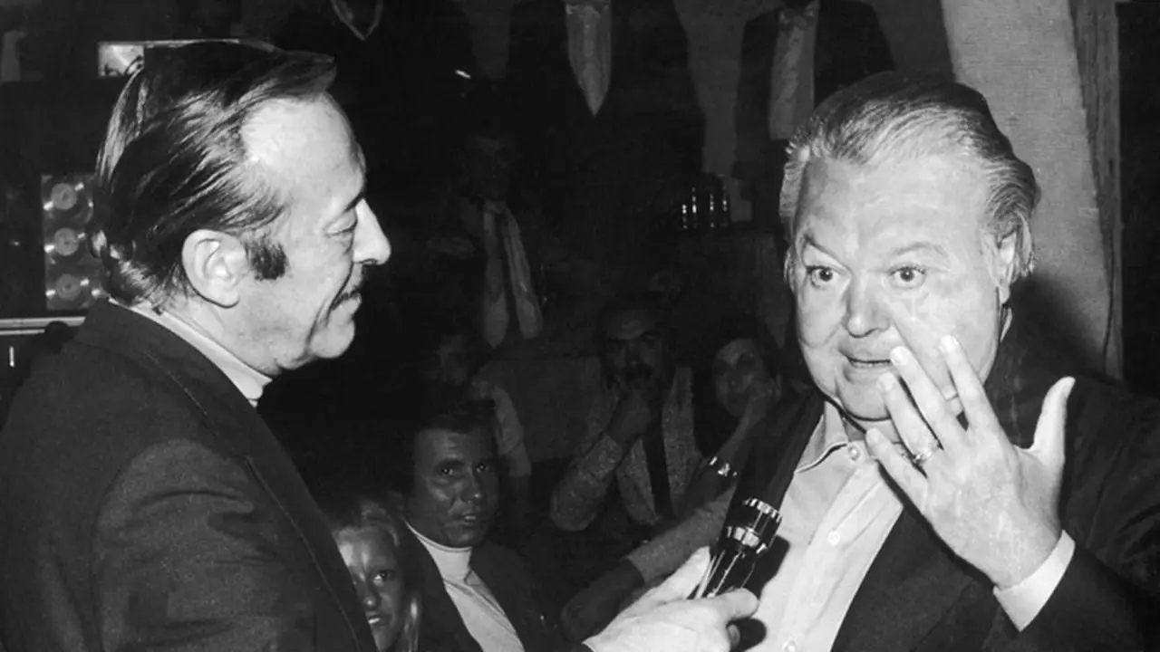 Roberto Goyeneche y Aníbal Troilo