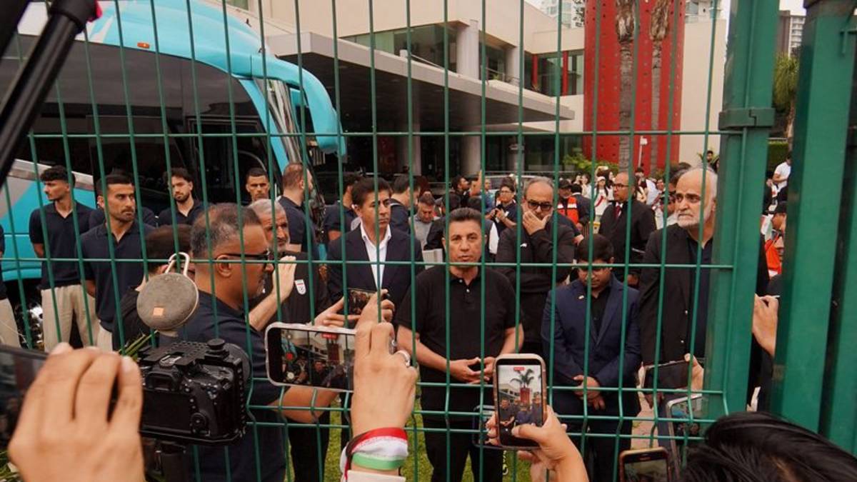 Irán agradece a Tijuana tras su eliminación del Mundial y apoya a México como su "segundo equipo"