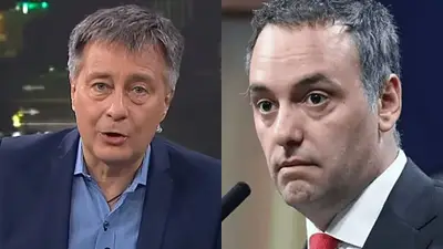 Rolando Graña y Manuel Adorni. Rolando Graña y Manuel Adorni.