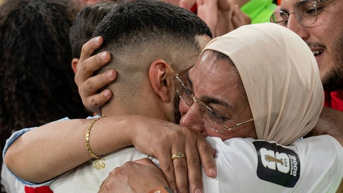 El desgarrador abrazo de un jugador de Marruecos tras eliminar a Países Bajos del Mundial 2026