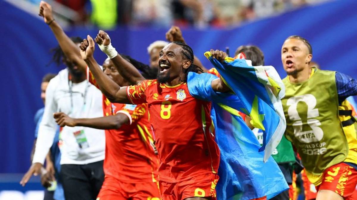 RD Congo cumple sus ambiciones, y partido con Inglaterra en el Mundial será un día para el recuerdo