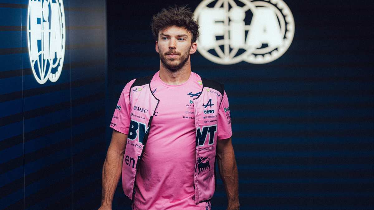 El análisis de Pierre Gasly que preocupa en Alpine en la previa al GP de Bélgica: "Lentos"