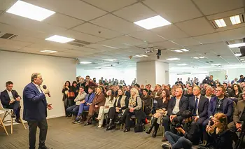 Quintela presentó el Plan Quinquenal y descartó la adhesión de La Rioja al RIGI "desleal" | Minería