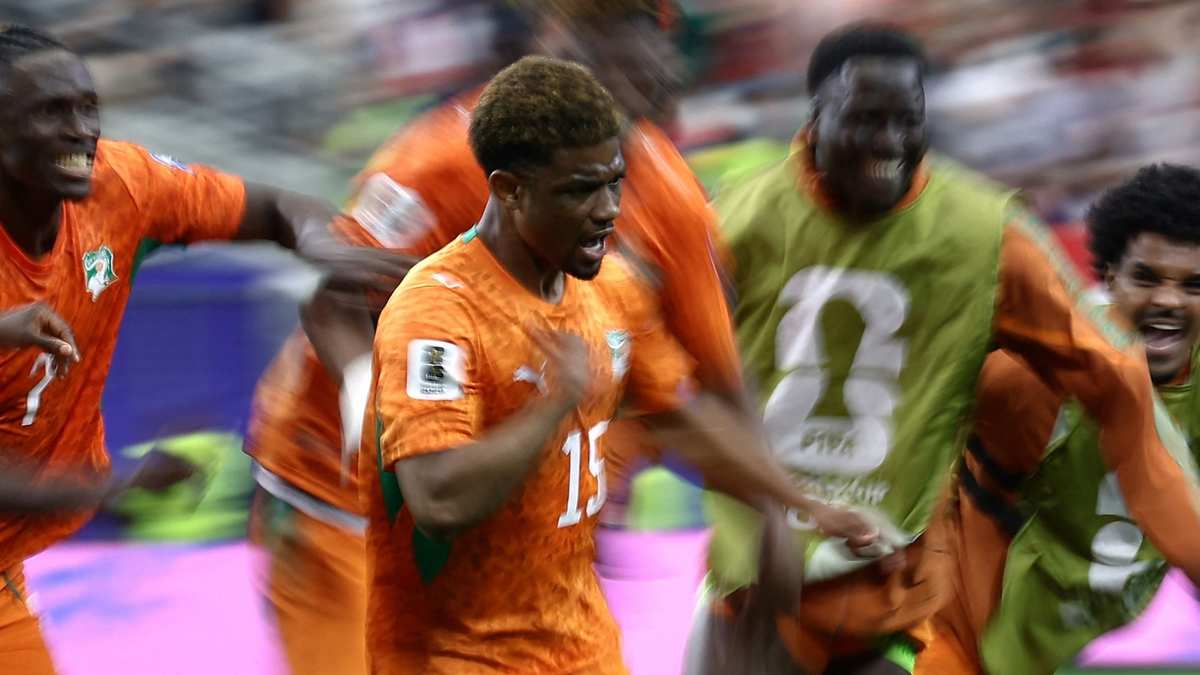 El golazo de Amad Diallo en Costa de Marfil vs. Noruega por el Mundial 2026