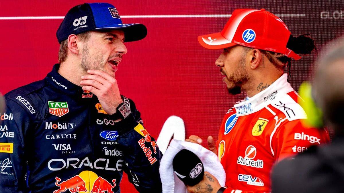 Lewis Hamilton respondió a Max Verstappen tras su duelo en Austria con una frase filosa
