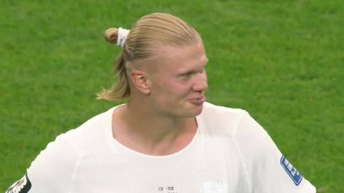 Video: el agónico gol de Erling Haaland para darle la clasificación a Noruega en el Mundial 2026