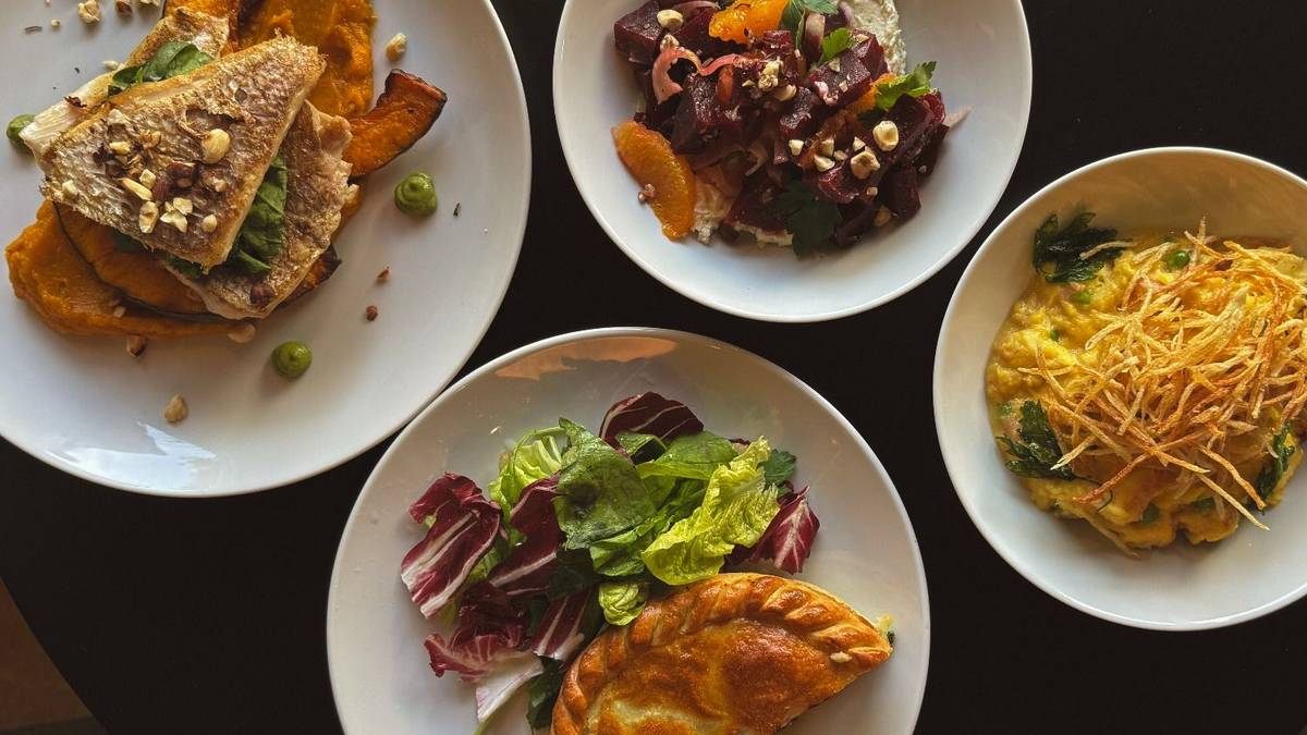 Bife de chorizo, pastas caseras y vinos de autor: cómo es el nuevo polo gastronómico que mira al río en CABA