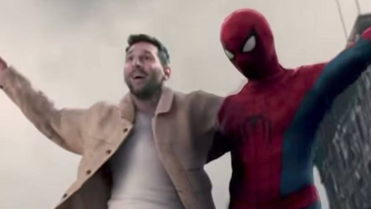 ¿Messi a Marvel? El video del 10 en Spider-Man 4 que publicó Tom Holland