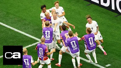Haaland, héroe otra vez para Noruega, que se mete en octavos de final del Mundial Haaland, héroe otra vez para Noruega, que se mete en octavos de final del Mundial