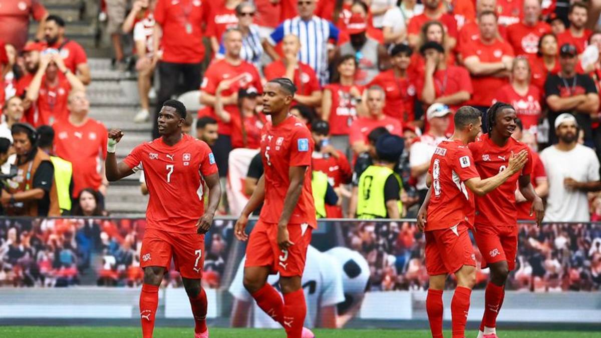 Suiza busca alcanzar de nuevo los octavos de final del Mundial, Argelia aspira a una histórica victoria