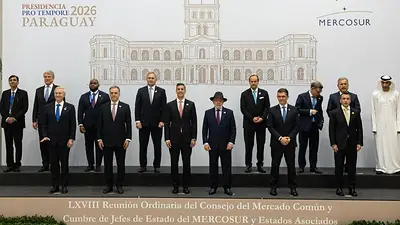 El Mercosur avanza en acuerdos con otros países mientras debate cuotas de exportación para Europa El Mercosur avanza en acuerdos con otros países mientras debate cuotas de exportación para Europa