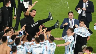 Lionel Scaloni Lionel Scaloni