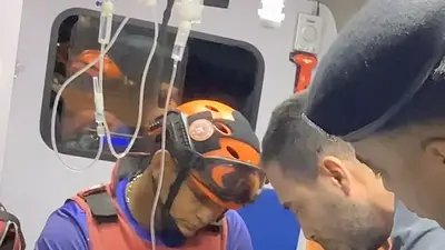 Rescatan a un niño de un edificio derrumbado, a seis días de los sismos en Venezuela Rescatan a un niño de un edificio derrumbado, a seis días de los sismos en Venezuela