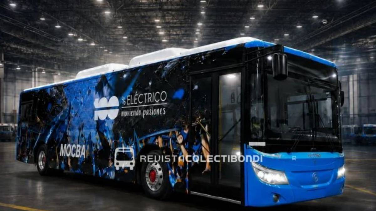 Una histórica línea de colectivo saca a la calle la "Scaloneta": por dónde circulará