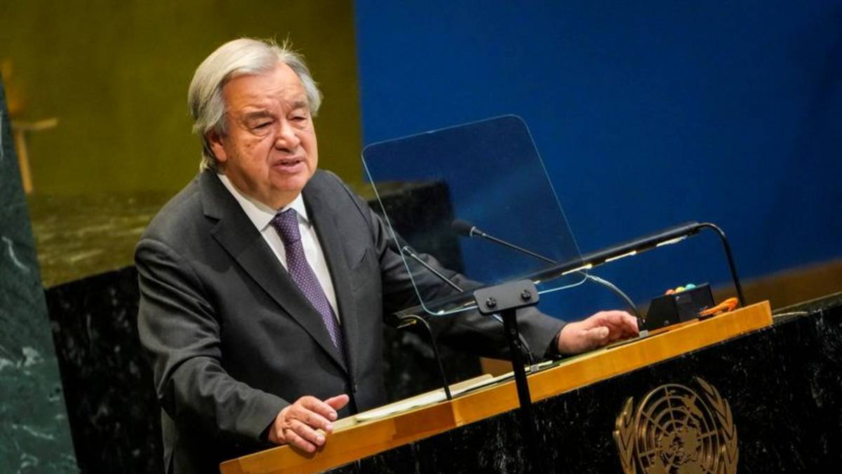 Secretario general de ONU afirma que la agencia para refugiados palestinos se acerca a "punto crítico"