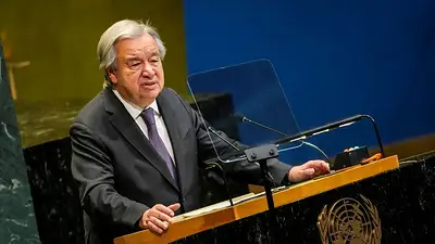 Secretario general de ONU afirma que la agencia para refugiados palestinos se acerca a "punto crítico" Secretario general de ONU afirma que la agencia para refugiados palestinos se acerca a "punto crítico"