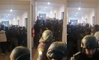 Despidos masivos en la CNEA, represión y ocupación: "Que alguien explique" | Despidos