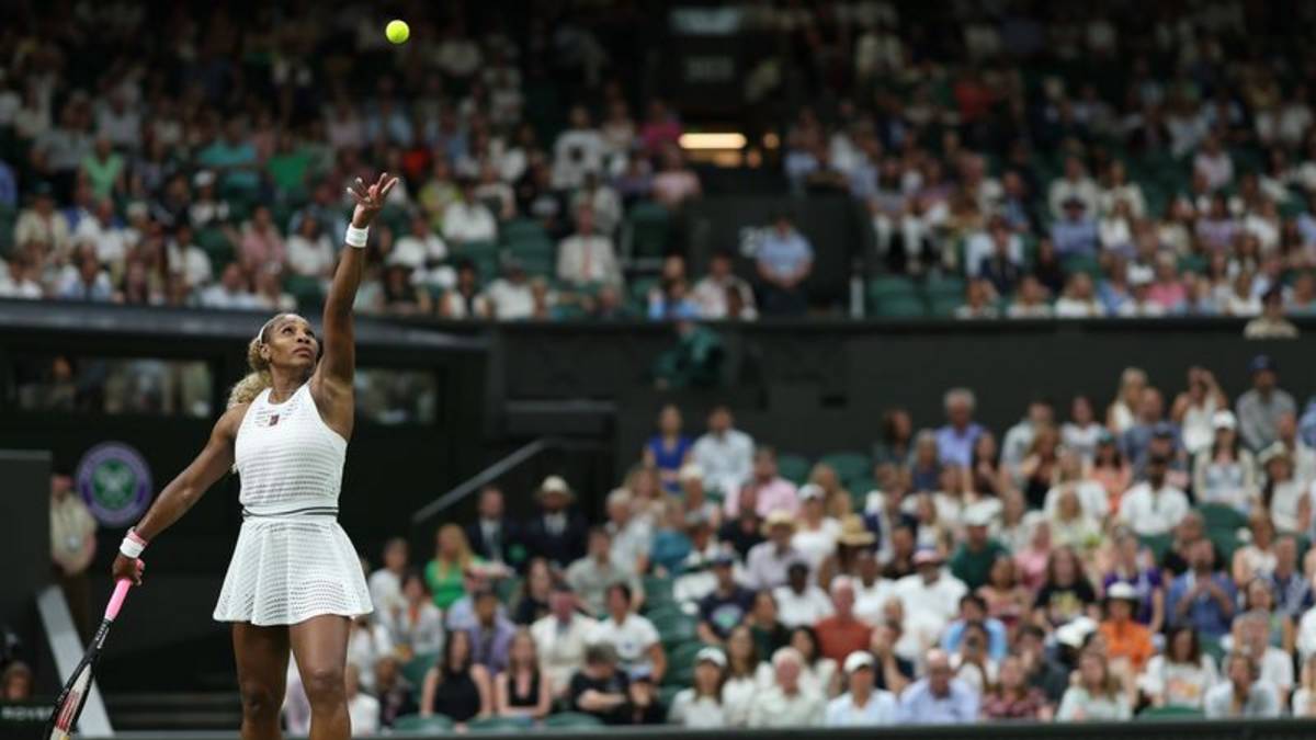El regreso de Serena Williams a Wimbledon termina en primera ronda