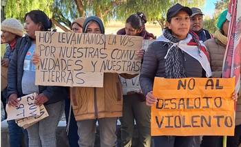 La Justicia ordenó restituir las tierras de Las Pailas y expuso a Sáenz por el Súper RIGI | Pueblos originarios