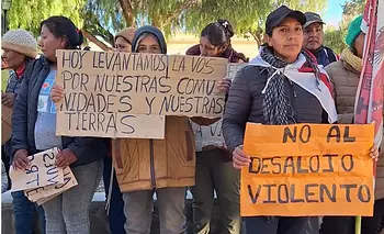 La Justicia ordenó restituir las tierras de Las Pailas y expuso a Sáenz por el Súper RIGI | Pueblos originarios