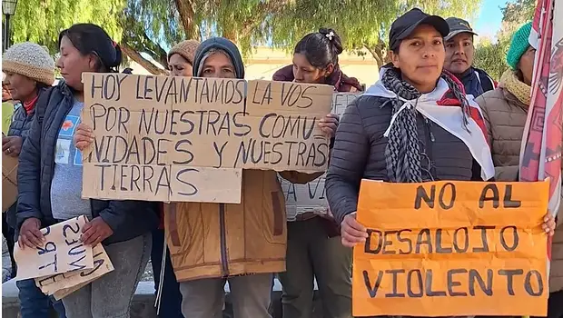 La Justicia ordenó restituir las tierras de Las Pailas y expuso a Sáenz por el Súper RIGI | Pueblos originarios
