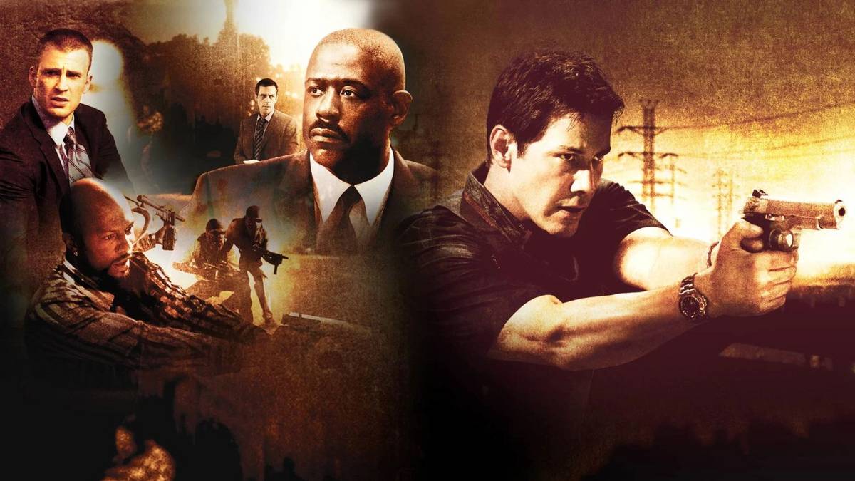 El thriller policial con Keanu Reeves que fracasó en los cines y ahora es una de las películas más vistas en Netflix