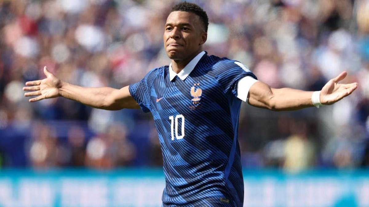 Video: el golazo de Mbappé para Francia frente a Suecia en el Mundial 2026