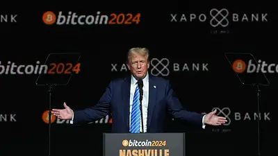 Trump declara ingresos de más de 1.400 mil millones de dólares de inversiones en criptomonedas Trump declara ingresos de más de 1.400 mil millones de dólares de inversiones en criptomonedas
